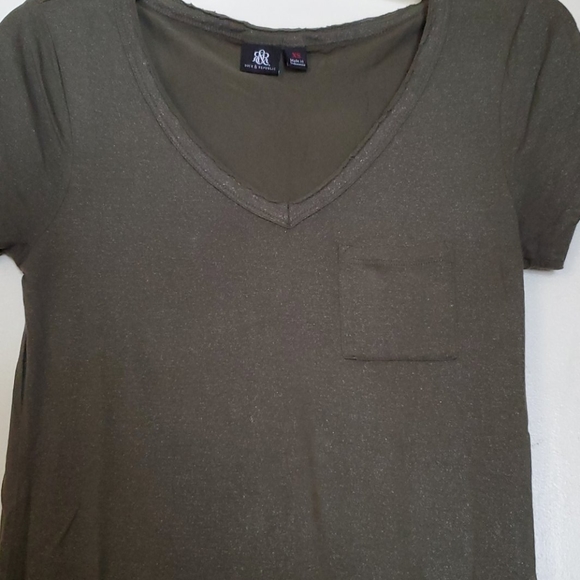 Glitter basic tee - Picture 3 of 7